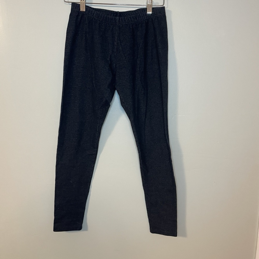 J Jill Womens Dark Wash Leggings Stretch Blue Pants Comfortable